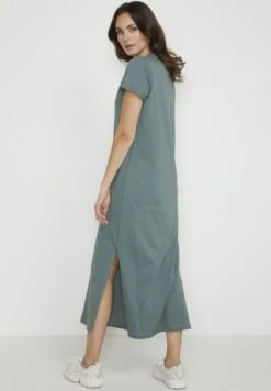 Kaffe Kacelina - Robe Longue - Balsam Green -Stradivarius Soldes 2725ee0a93124b11a788c580a9f67a69