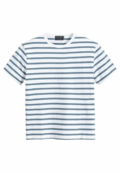 Dockers Regular Fit Crew - T-Shirt Basique - Greenwood Oceanview Stripe Blue -Stradivarius Soldes 280f188a270148348b08469799d9ff45