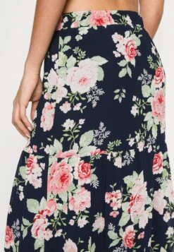 Vila Vimilina Flower Midi Skirt - Jupe Trapèze - Navy 13 Vila Vimilina Flower Midi Skirt - Jupe Trapèze - Navy -Stradivarius Soldes 2810828973ae43b3ae75b58cc0ccb397