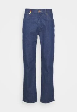 Unisex - Jean Droit - Wrangler Blue -Stradivarius Soldes 2884a1597ce64d11bd568f1e96593e40