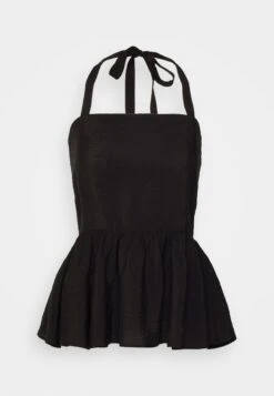 Bruuns Bazaar Nerine Ingelie - Débardeur - Black -Stradivarius Soldes 288a1a2e9a494f81858a75bab8f77e13