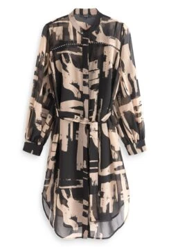 Next Printed Stud Detail Standard - Robe Chemise - Black White 11 Next Printed Stud Detail Standard - Robe Chemise - Black White -Stradivarius Soldes 28beb6eaa4564473ac206ef3f91152fc