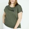 Hope - T-Shirt Imprimé - Khaki