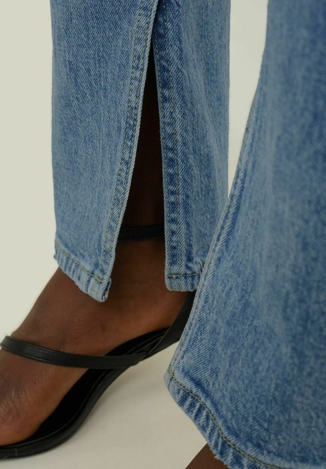 Jean Bootcut - Denim Light Blue 5 Jean Bootcut - Denim Light Blue – Image 4