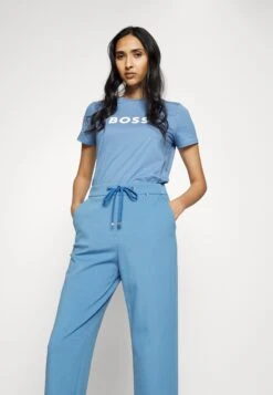 Boss T-Shirt Imprimé - Open Blue -Stradivarius Soldes 2a8285aeca274556944dda667e68712b