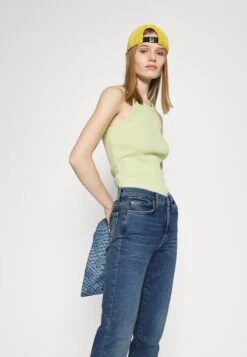 7 For All Mankind Roxanne - Jeans Skinny - Dark Blue -Stradivarius Soldes 2aaed647cc7e462e8599ec0fc2446279