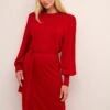 Kaffe Kajess - Robe Pull - Haute Red -Stradivarius Soldes 2af1cad7e1184a1a9d06e9c8d175bcc7