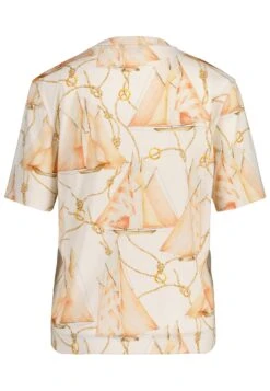 Gant Sailing - T-Shirt Imprimé - Cream -Stradivarius Soldes 2b2e76eeb60045f0855d1cd1588aa591