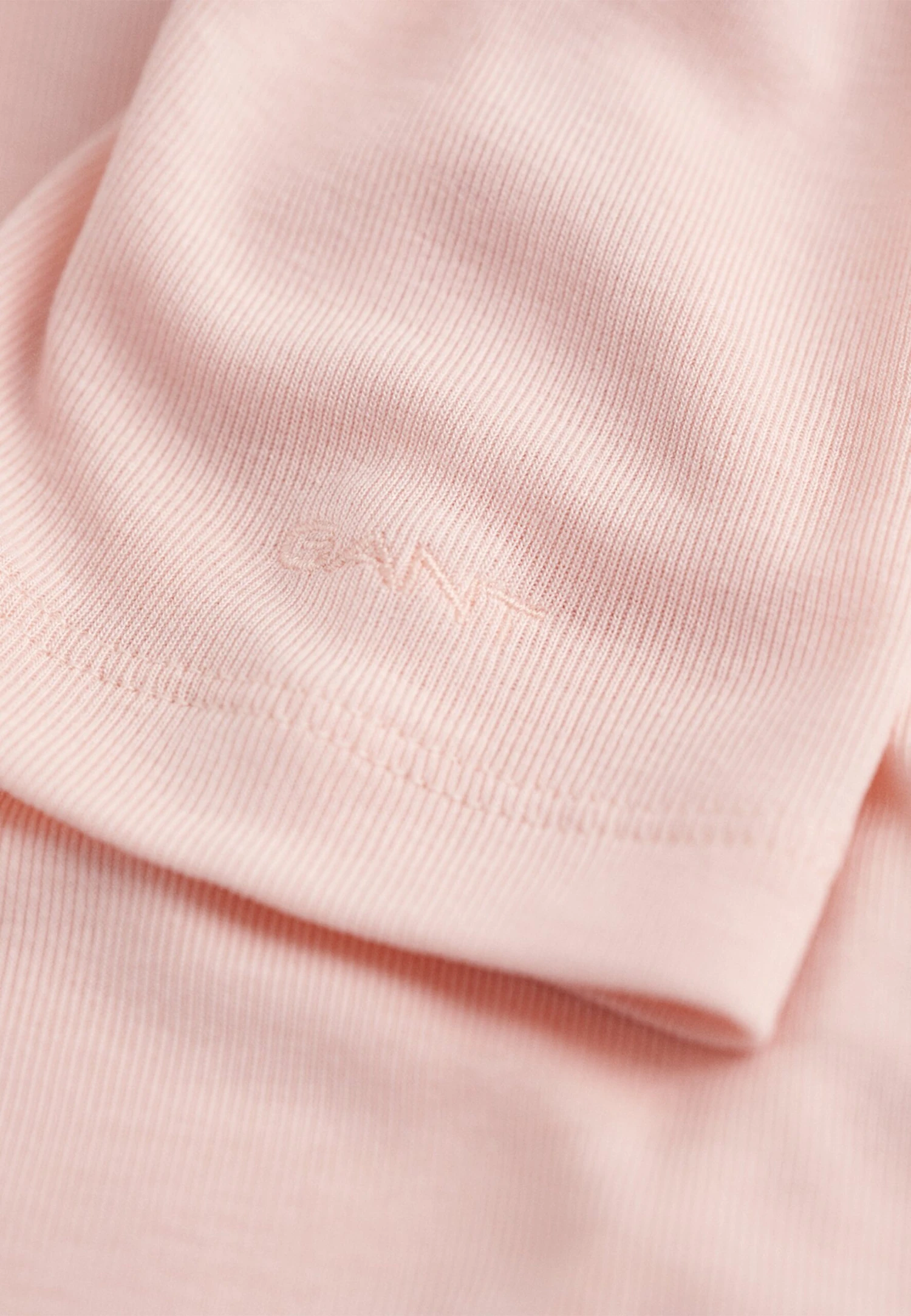 Gant Lightweight Long Sleeve - T-Shirt À Manches Longues - Faded Pink 4 Gant Lightweight Long Sleeve - T-Shirt À Manches Longues - Faded Pink – Image 2