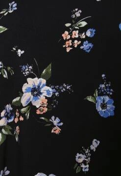 Vero Moda Curve Easy - T-Shirt Imprimé - Black -Stradivarius Soldes 2b5d92e1ce0143178eae644d2d50c890