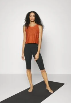 Nike Performance Crop Tank - Débardeur - Dark Russet 9 Nike Performance Crop Tank - Débardeur - Dark Russet -Stradivarius Soldes 2b99399e3a164a4eb6b52ea025012680