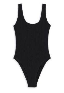 Champion American Classics - Maillot De Bain - Black -Stradivarius Soldes 2c06a1d281ca43209edc78470c898d32
