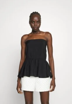 Bruuns Bazaar Nerine Ingelie - Débardeur - Black -Stradivarius Soldes 2cc341a484274642a794690c964a2c37