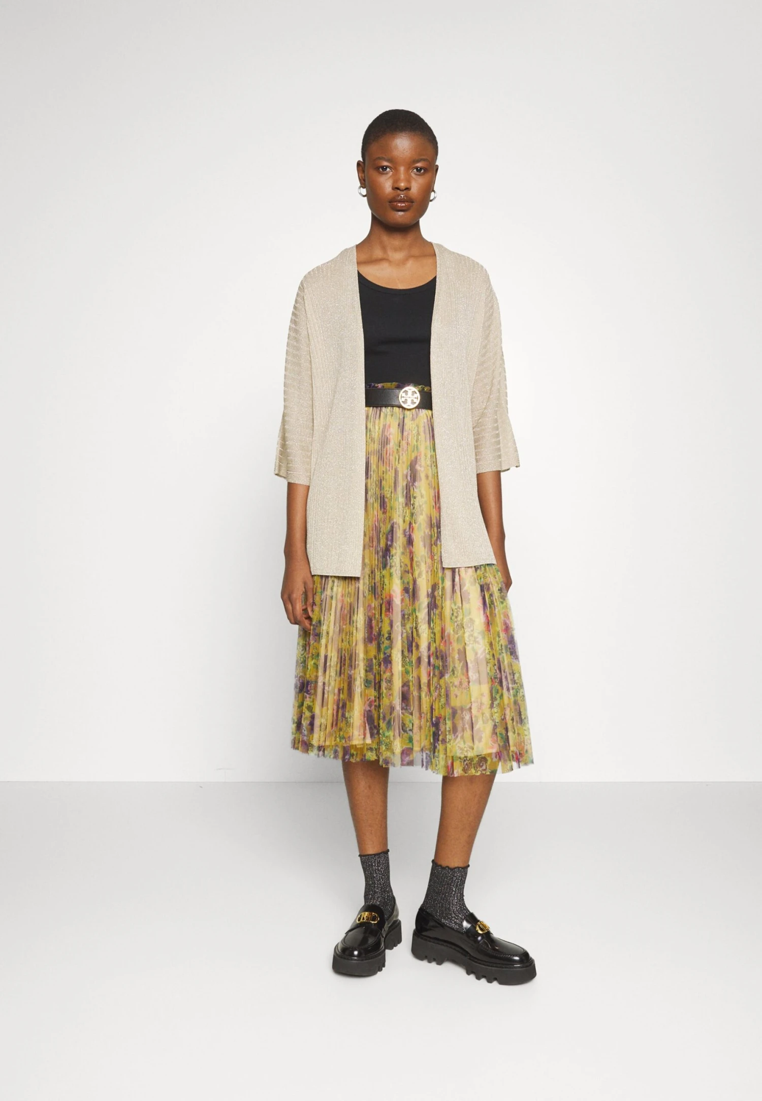 MAX & Co. Cicala - Jupe Plissée - Olive Green 4 MAX & Co. Cicala - Jupe Plissée - Olive Green – Image 2