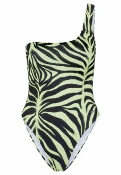 Hugo Savanna - Maillot De Bain - Open Yellow -Stradivarius Soldes 2f08c68b4ec748879a97f6ea95c2965c