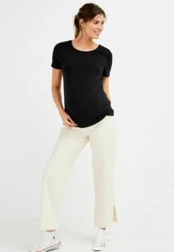 Next Over The Bump - Jean Droit - Ecru White