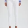 DeFacto Rebeca - Jeans Skinny - White -Stradivarius Soldes 2f8aab1ef13e413ebf6be0805586604a