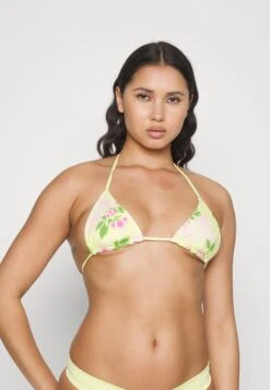 Frankies Bikinis Nick - Haut De Bikini - Yellow
