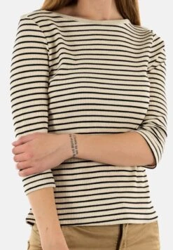 GRACE & MILA Inaki_12010 - T-Shirt À Manches Longues - Beige -Stradivarius Soldes 3058f71805f2472f953bce8ad46e1d5c