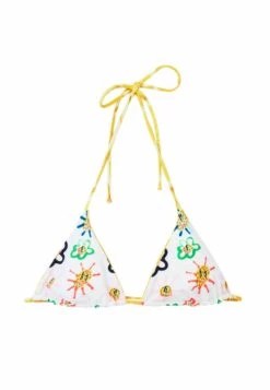 Desigual Reversible Triangle Bikini - Haut De Bikini - Multicoloured 11 Desigual Reversible Triangle Bikini - Haut De Bikini - Multicoloured -Stradivarius Soldes 30e72c3e2abb454d802a662cfe5f58f1