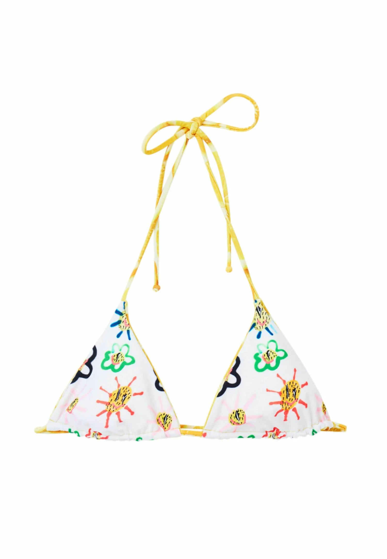 Desigual Reversible Triangle Bikini - Haut De Bikini - Multicoloured 7 Desigual Reversible Triangle Bikini - Haut De Bikini - Multicoloured – Image 5