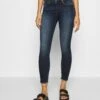 ONLY Onlblush Life - Jeans Skinny - Dark Blue Denim