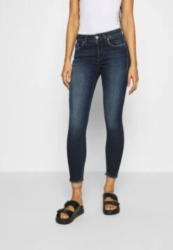 ONLY Onlblush Life - Jeans Skinny - Dark Blue Denim
