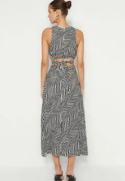 Trendyol Gewoontjes - Jupe Trapèze - Black -Stradivarius Soldes 316340ecbfaa4621b885cd1dd8a01948