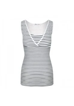 2 Pack - Débardeur - Black Black White -Stradivarius Soldes 32069a1c78664f5f9b847c5fd972131c