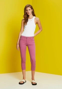ESPRIT Capri - Short En Jean - Dark Pink -Stradivarius Soldes 324ed0b862a041b9ad3855e39e6323d1