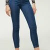 Calzedonia Light Eco Push Up - Jeans Skinny - Dunkles Jeansblau
