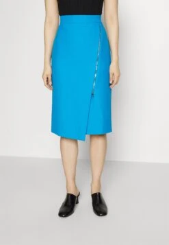 Boss Vemboka - Jupe Crayon - Bright Blue