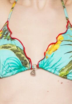 Banana Moon Ciroluma Banana Set - Bikini - Turquoise -Stradivarius Soldes 34293a37862d45ee8d7a0bf17ecf2039
