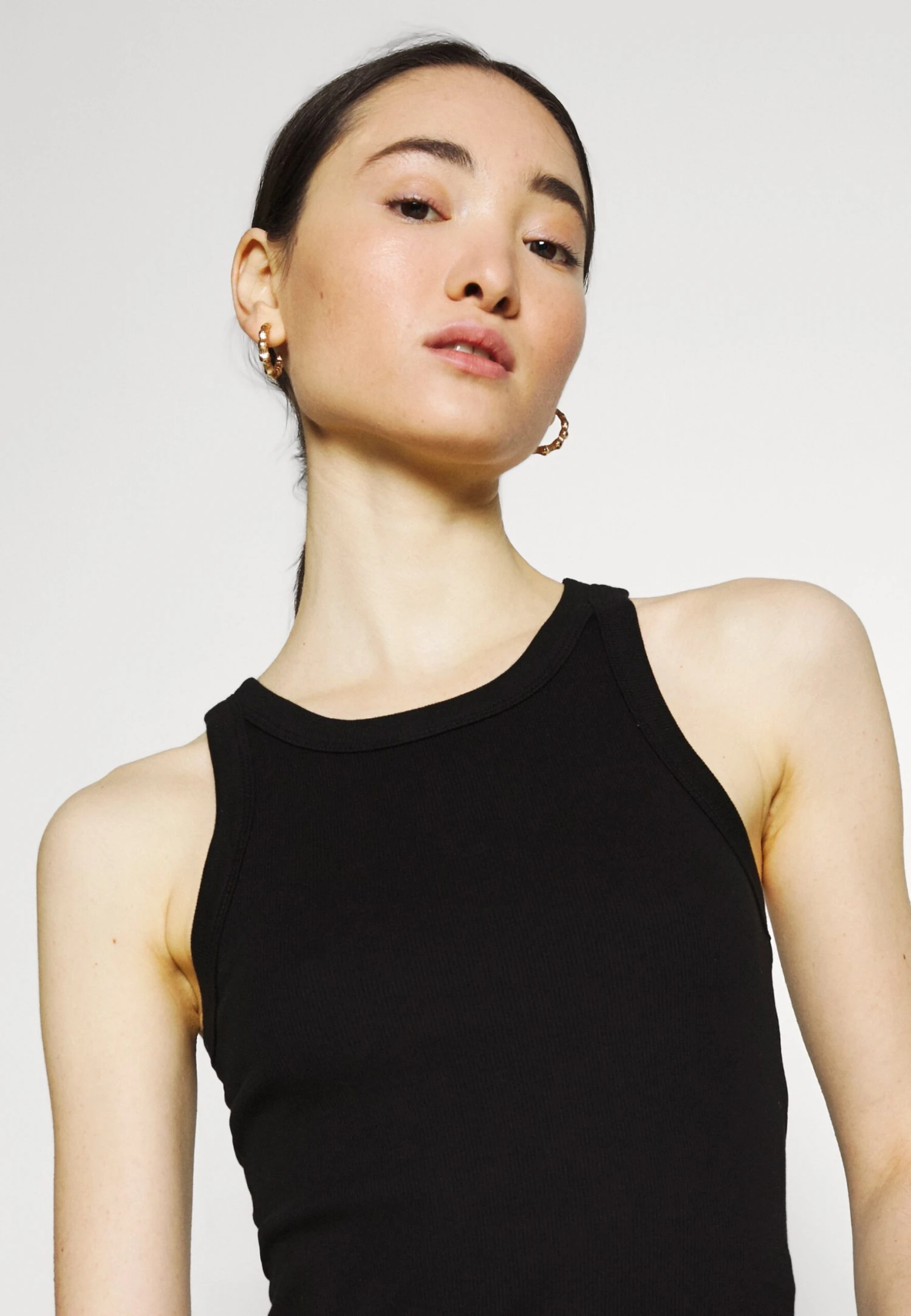 Gina Tricot Nova Tank 2 Pack - Débardeur - Black 7 Gina Tricot Nova Tank 2 Pack - Débardeur - Black – Image 5