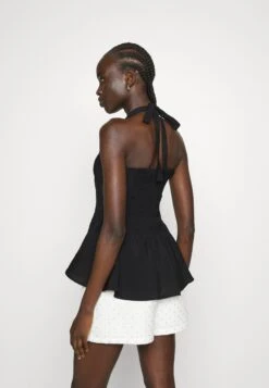 Bruuns Bazaar Nerine Ingelie - Débardeur - Black -Stradivarius Soldes 3509664aeb1240059c21e3682f38be74