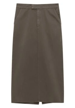 PULL & BEAR Long - Jupe Trapèze - Mottled Light Green 12 PULL & BEAR Long - Jupe Trapèze - Mottled Light Green -Stradivarius Soldes 36eebffe427f473f81ca1bdd4d8d7bfa