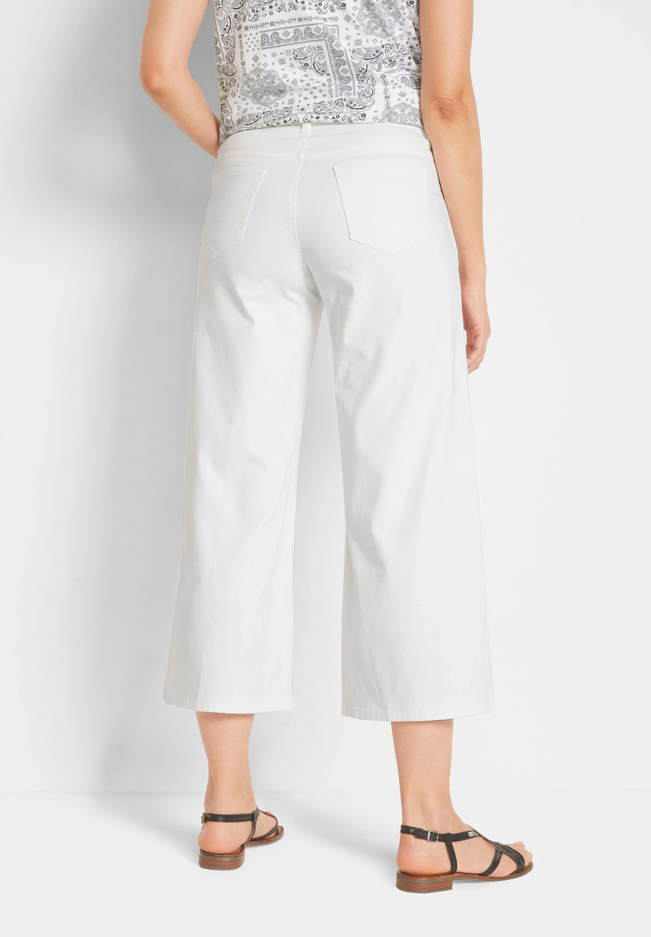 Capri-Komfort-Stretch 2Er Pack - Jean Flare - Blue 5 Capri-Komfort-Stretch 2Er Pack - Jean Flare - Blue – Image 3