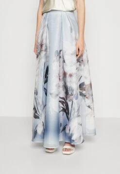 SWING Jupe Longue - Rainy Blue/Multi