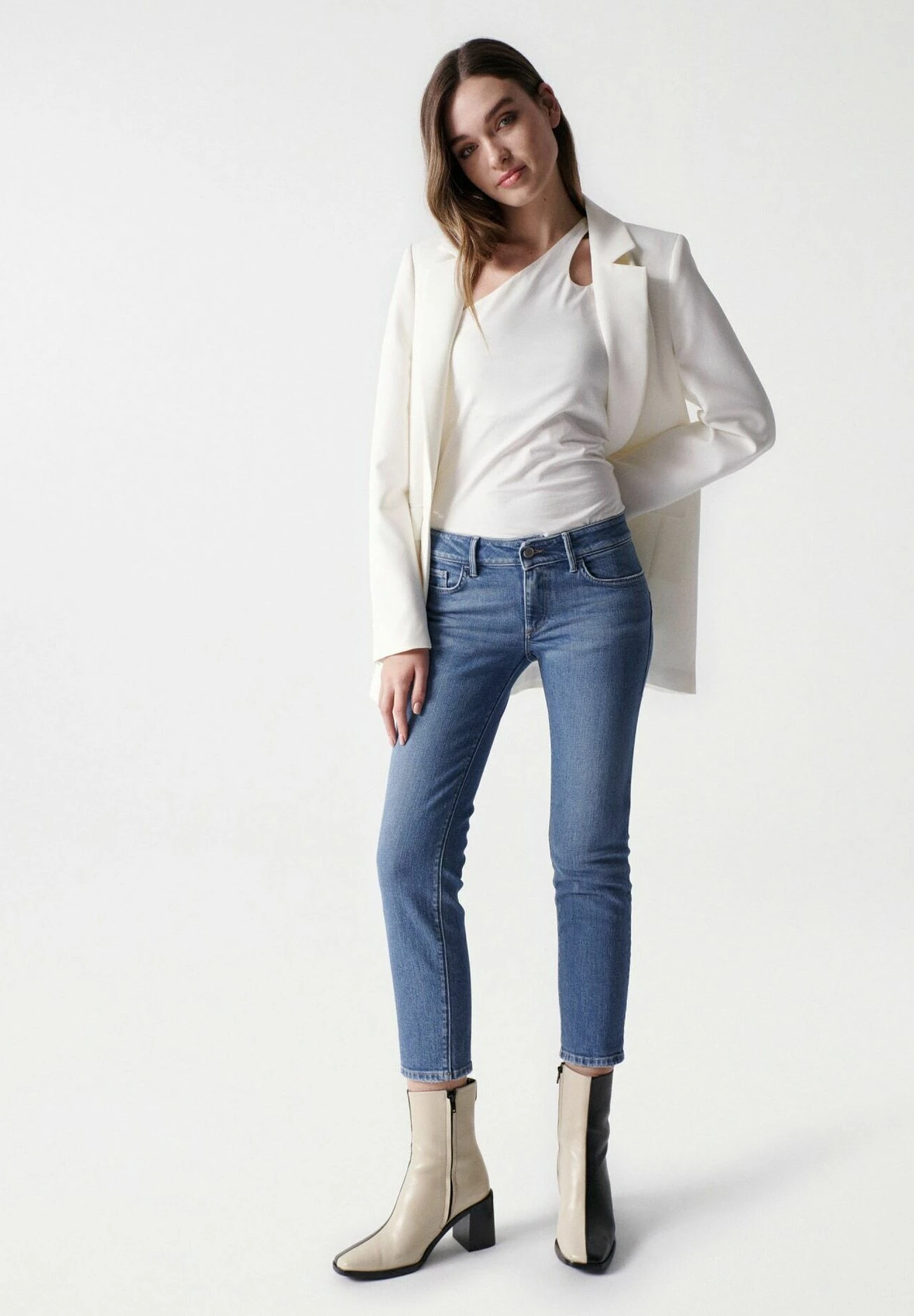 Jeans Skinny - Blau 4 Jeans Skinny - Blau – Image 2