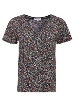 Umweltfreundliches - T-Shirt Imprimé - Noir -Stradivarius Soldes 37a9ec3d24e24a8c9e8fe9c0e70b9509