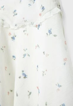 Stradivarius Printed With Pointed Detail - Minijupe - White -Stradivarius Soldes 37e1498b58fa464188c75596d5074d7e