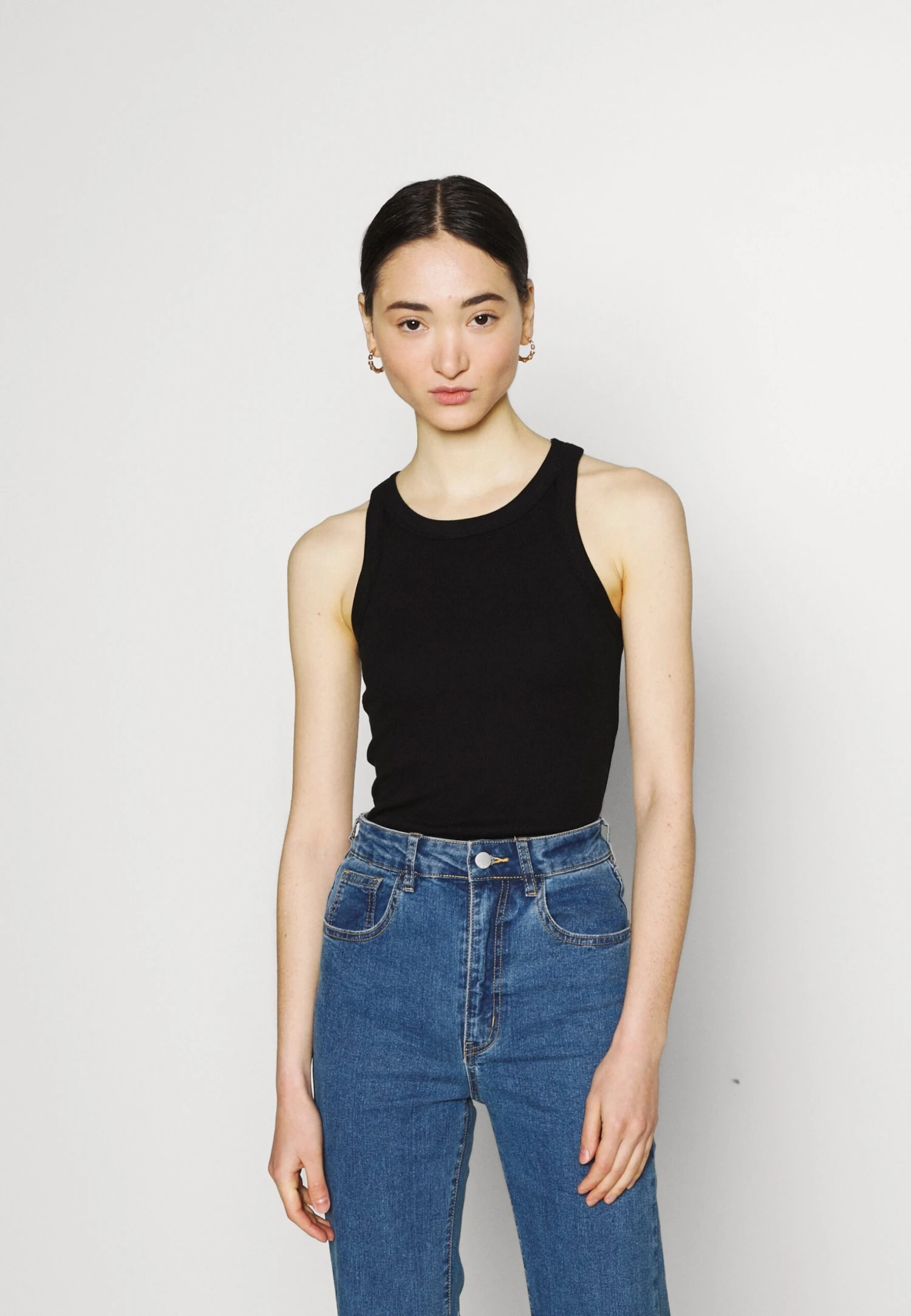 Gina Tricot Nova Tank 2 Pack - Débardeur - Black 5 Gina Tricot Nova Tank 2 Pack - Débardeur - Black – Image 3