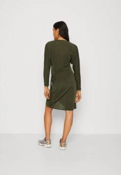 Wal G Zarah Wrap Mini - Robe En Jersey - Olive Green -Stradivarius Soldes 384cfd6dd8984ee5b6970ab3d7fcfa87