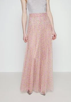 Philosophy Di Lorenzo Serafini Jupe Longue - Fantasy Pink -Stradivarius Soldes 39def1bcb0e94e5f8035275dfca5fc06