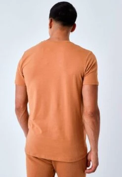 T-Shirt Imprimé - Camel -Stradivarius Soldes 3a6ab3ef4e9740968240e55cc2c426c0