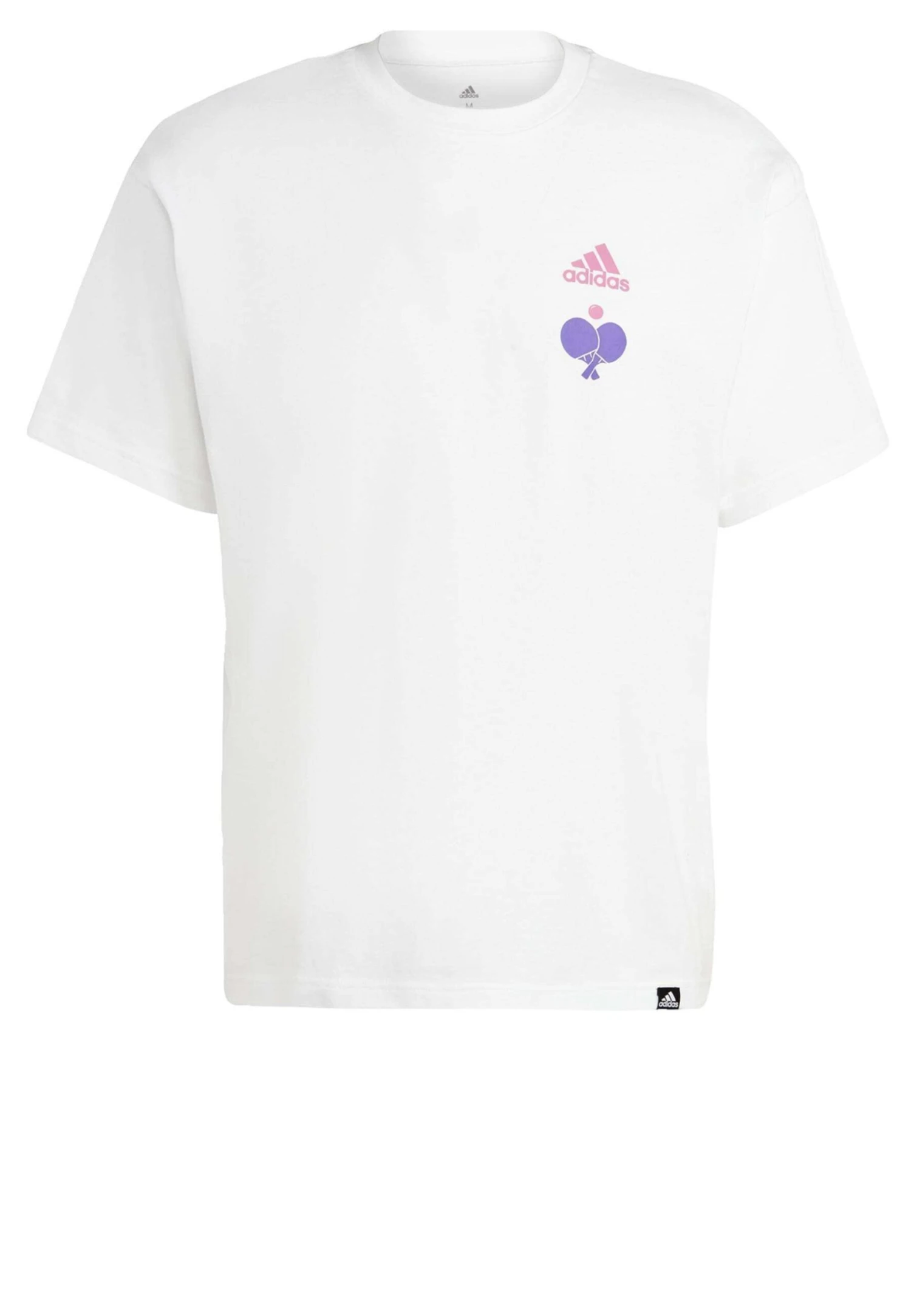 ADIDAS PERFORMANCE Graphic - T-Shirt Imprimé - White 8 ADIDAS PERFORMANCE Graphic - T-Shirt Imprimé - White – Image 6