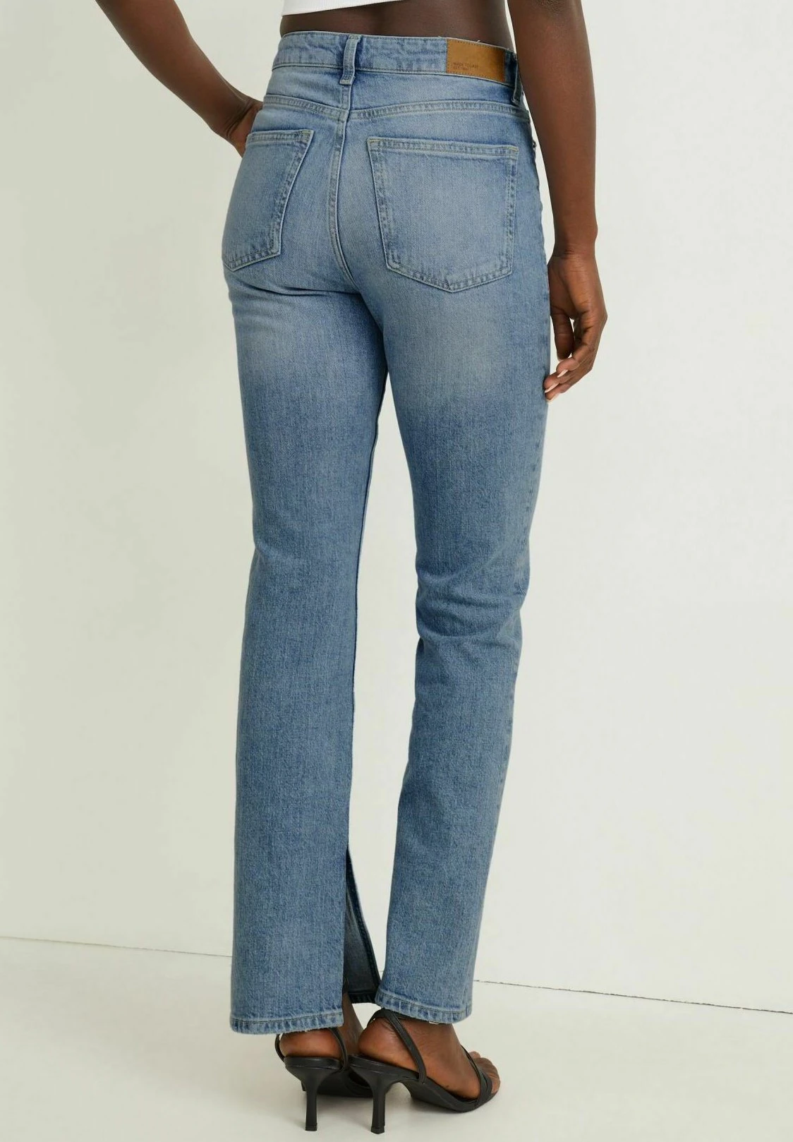 Jean Bootcut - Denim Light Blue 4 Jean Bootcut - Denim Light Blue – Image 3