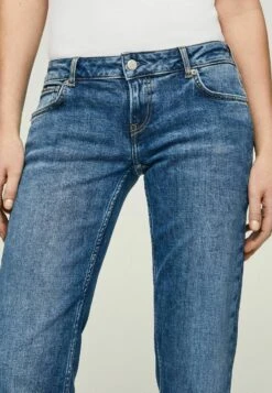 Pepe Jeans Alex - Jean Droit - Denim -Stradivarius Soldes 3b998796378444d9a76b7bc937c086f6