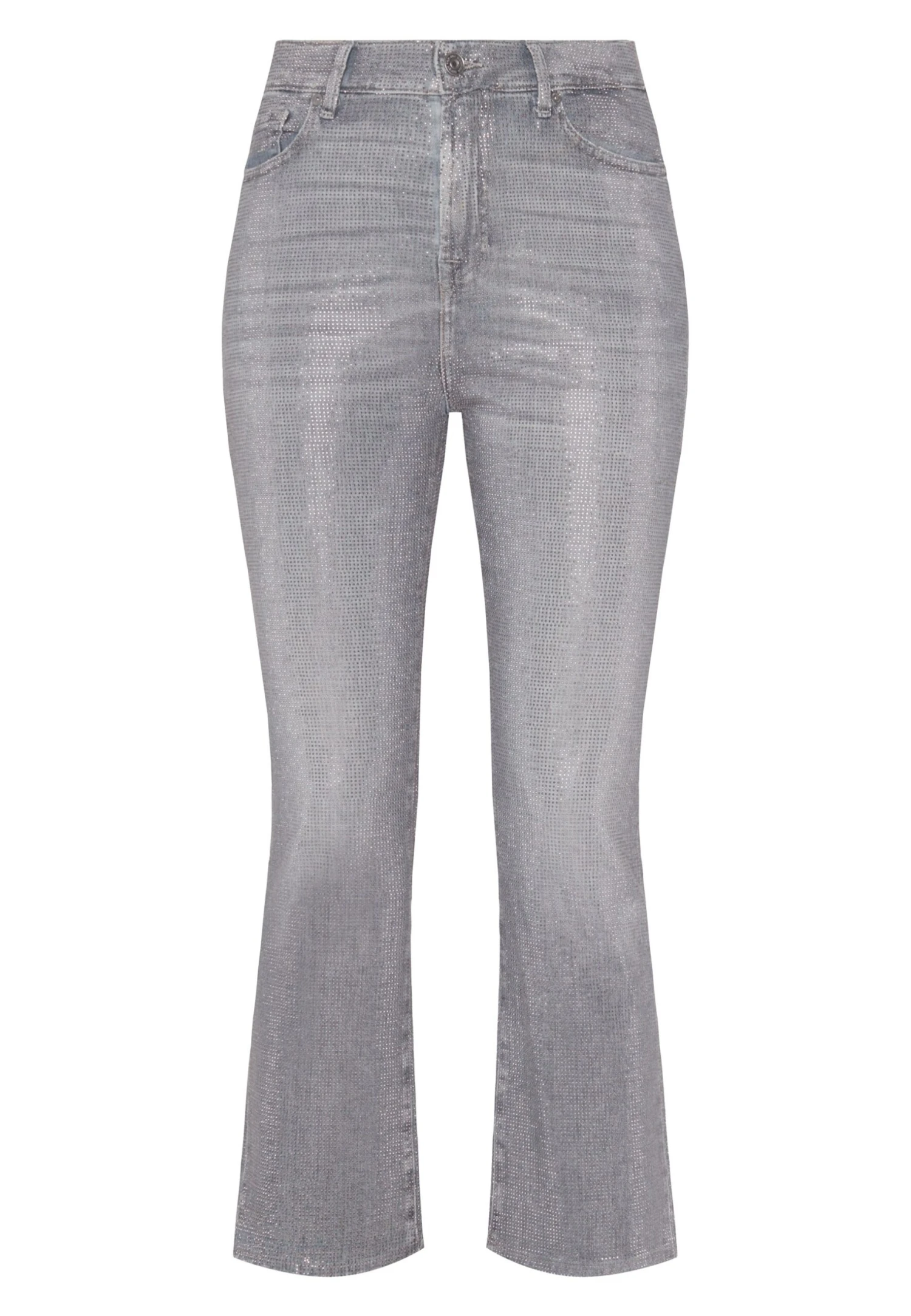 7 For All Mankind Kick - Jean Bootcut - Grey 8 7 For All Mankind Kick - Jean Bootcut - Grey – Image 6