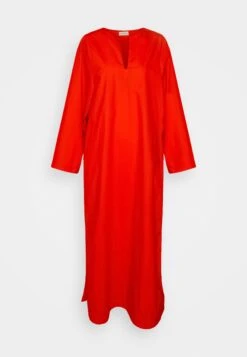 By Malene Birger Kayia - Robe Longue - Orange -Stradivarius Soldes 3cb4e86800344a159711be38c7c5d40a
